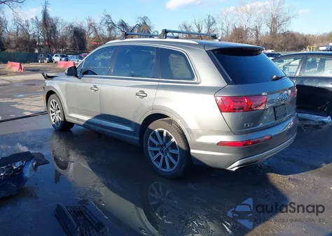 2017 Audi Q7 3.0T Premium z USA, uszkodzony, nr VIN WA1LAAF78HD057727